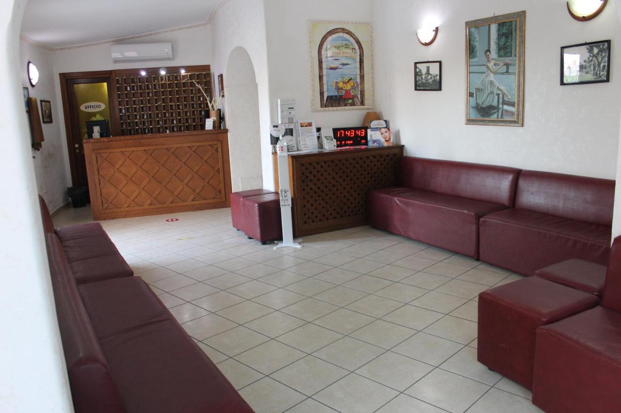 Hotel Castiglione Forio di Ischia Esterno foto