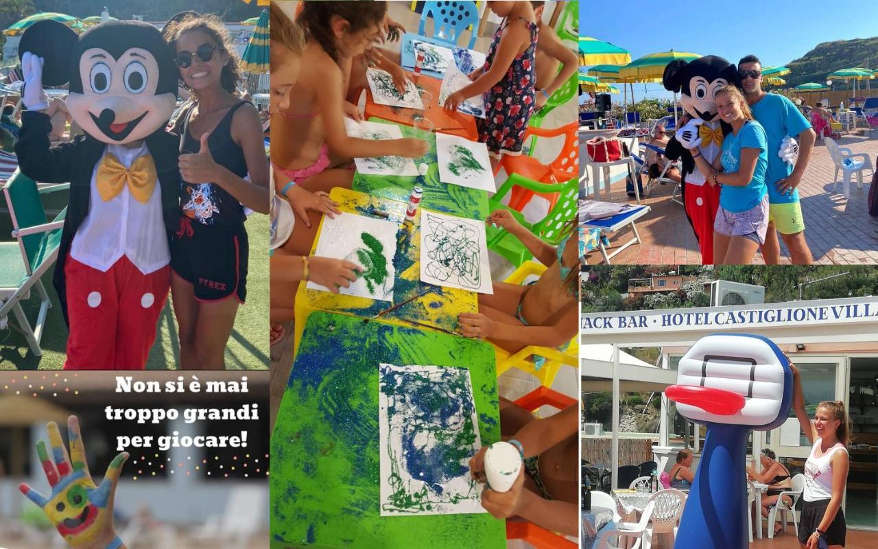Hotel Castiglione Forio di Ischia Esterno foto
