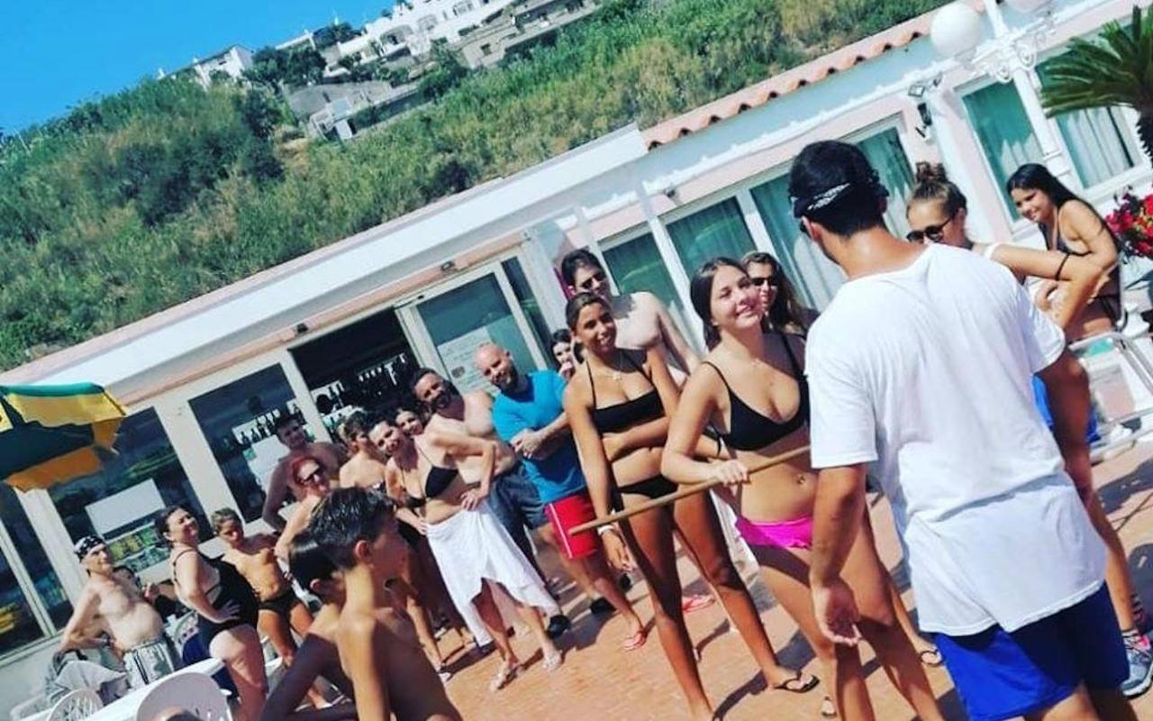 Hotel Castiglione Forio di Ischia Esterno foto