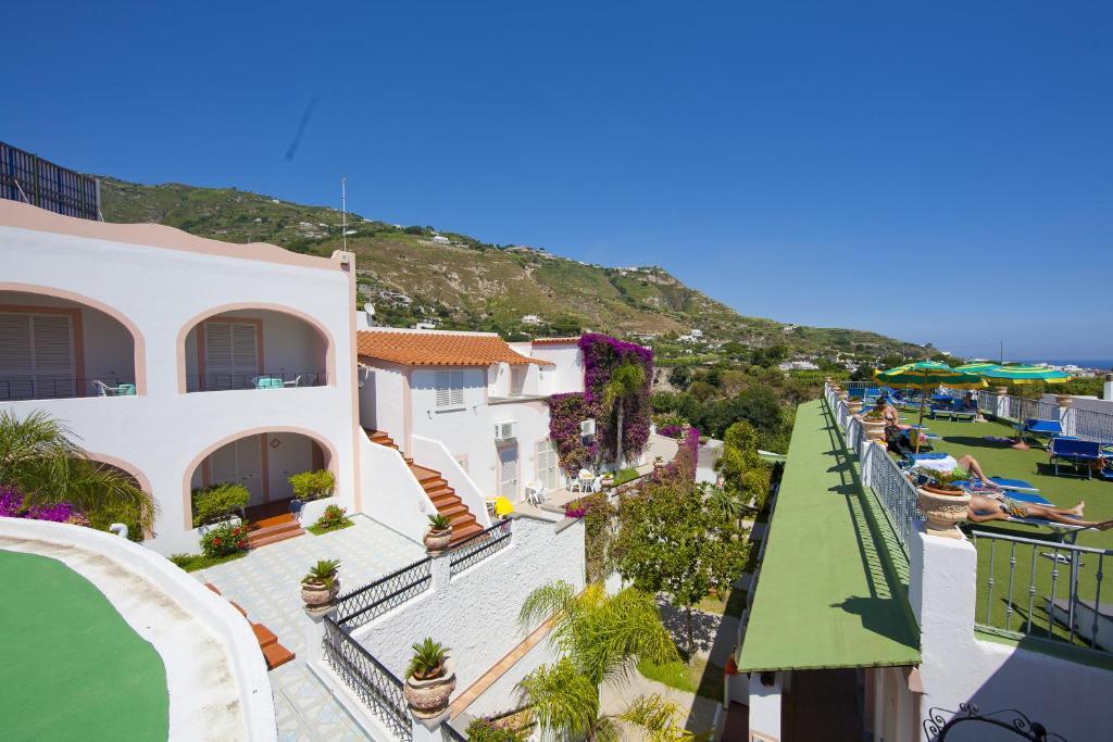 Hotel Castiglione Forio di Ischia Esterno foto