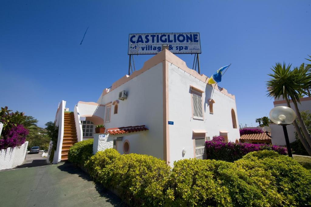 Hotel Castiglione Forio di Ischia Esterno foto